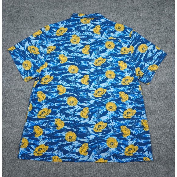 Savage Tacticians Hawaiian Shirt Men's XL Blue AOP Rifle Gernades Golf Military - Picture 4 of 8